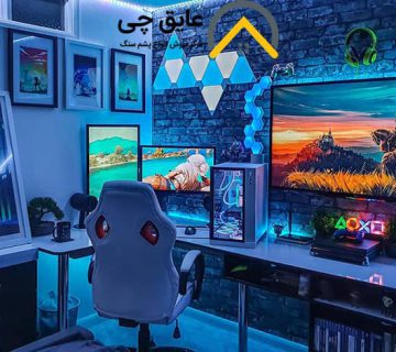 ساخت اتاق گیمینگ با پشم سنگ