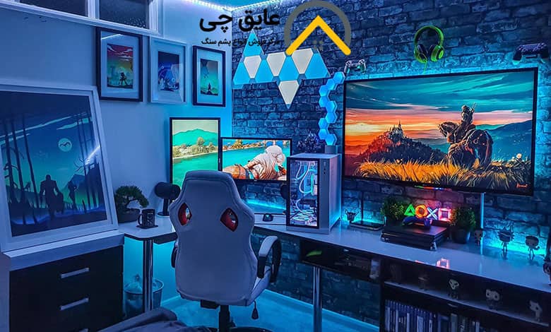 ساخت اتاق گیمینگ با پشم سنگ