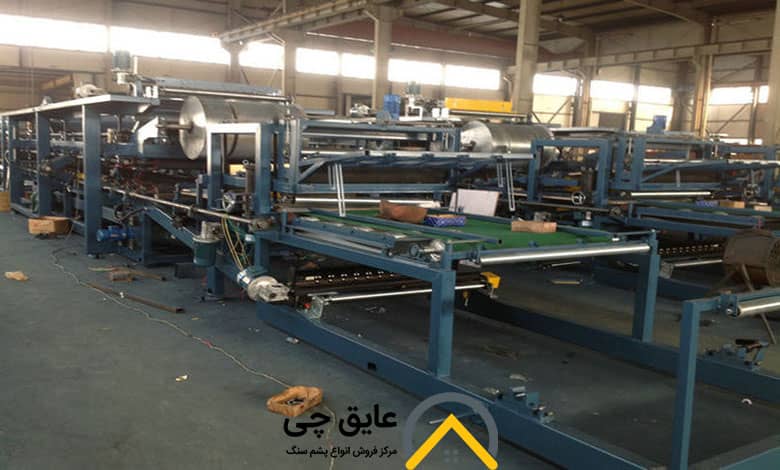 جزئیات خط تولید پشم سنگ
