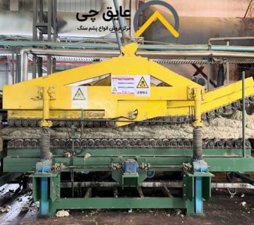 خط تولید پشم سنگ