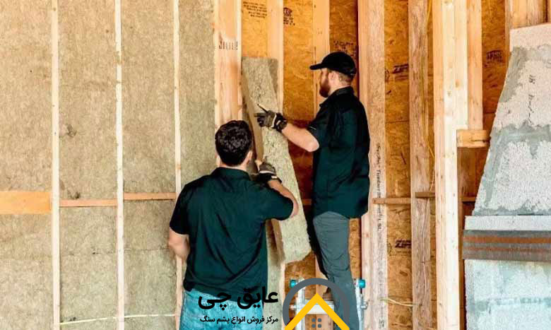 دانسیته عایق پشم سنگ